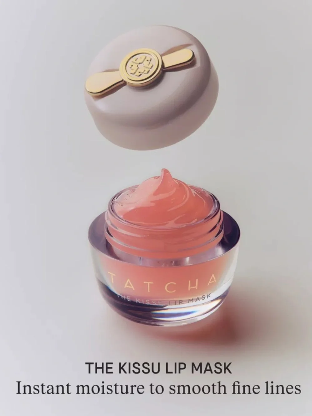 Tatcha The Kissu Hydrating & Plumping Lip Mask 9g BRAND NEW IN BOX